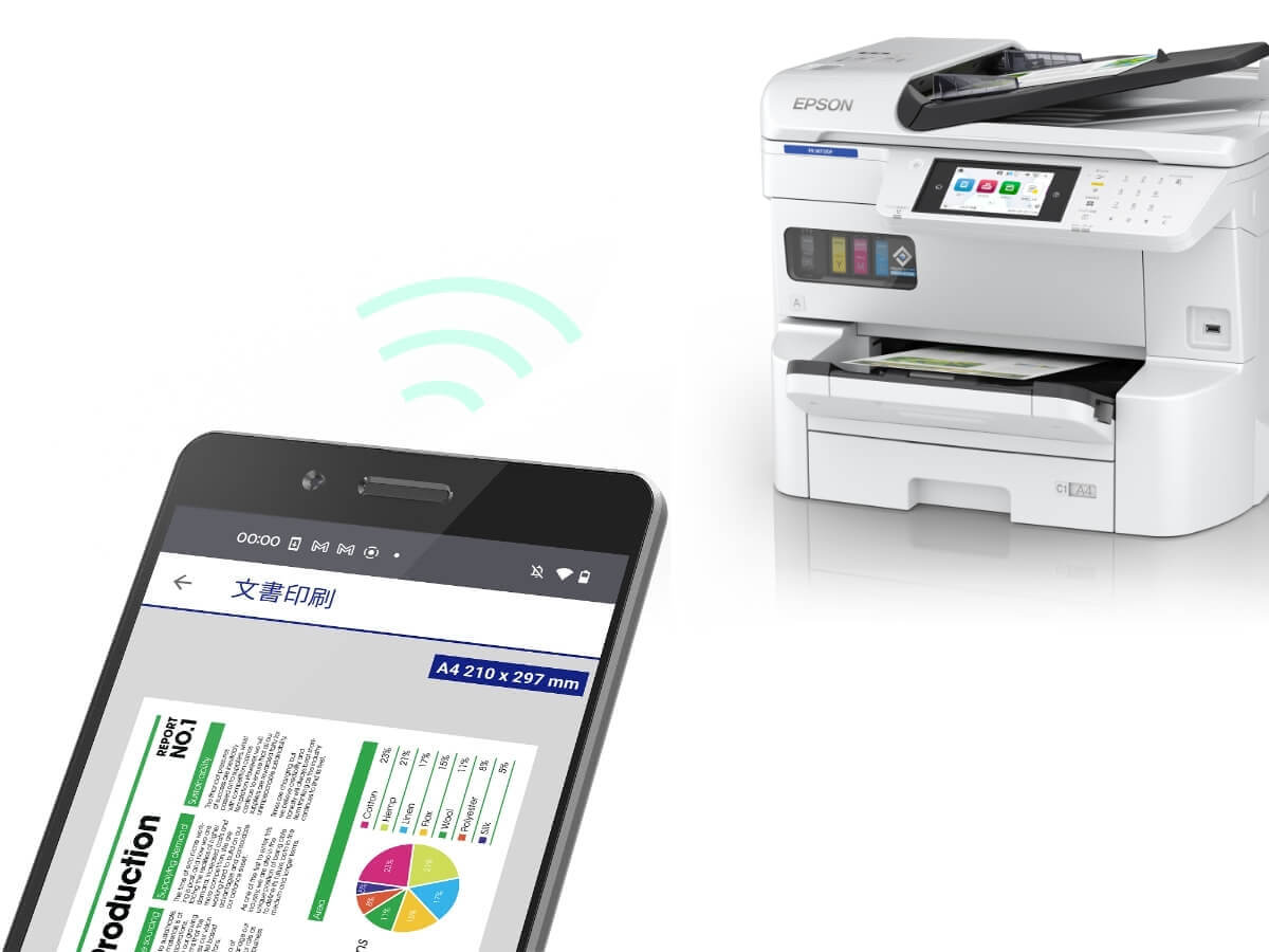 ビジネスプリンター PX-M7120F/PX-S7120シリーズ 特長：クラウド