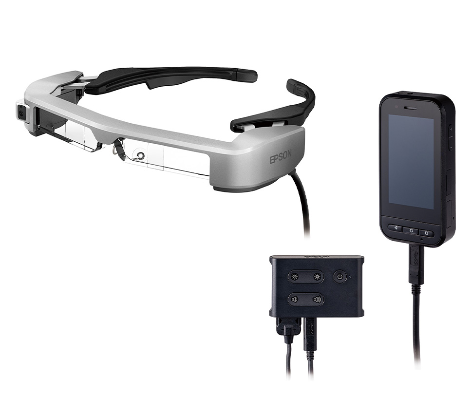 スマートグラス MOVERIO BT-35E / BT-35ES｜製品情報｜エプソン