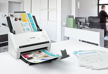 A4ドキュメントスキャナー（シートフィード）DS-571W/DS-531｜製品情報