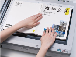 A3ドキュメントスキャナー（フラットベッド）DS-50000 A3サイズ｜製品