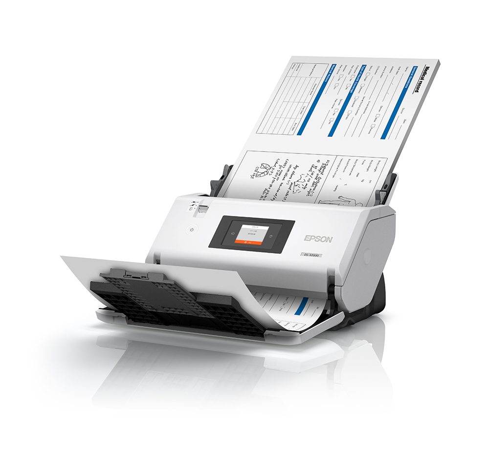 A3ドキュメントスキャナー（シートフィード）DS-32000｜製品情報｜エプソン