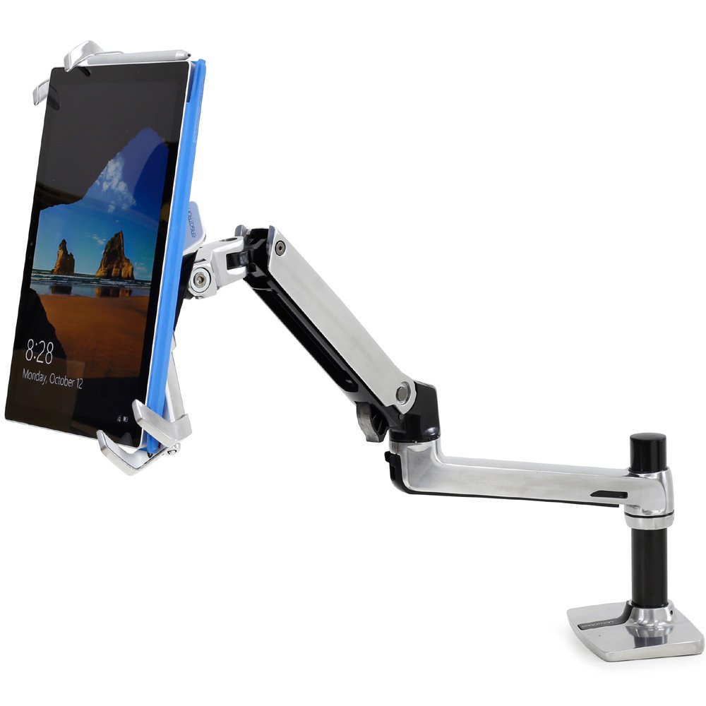 Ergotron 45-460-026 Lockable Tablet Holder Mount