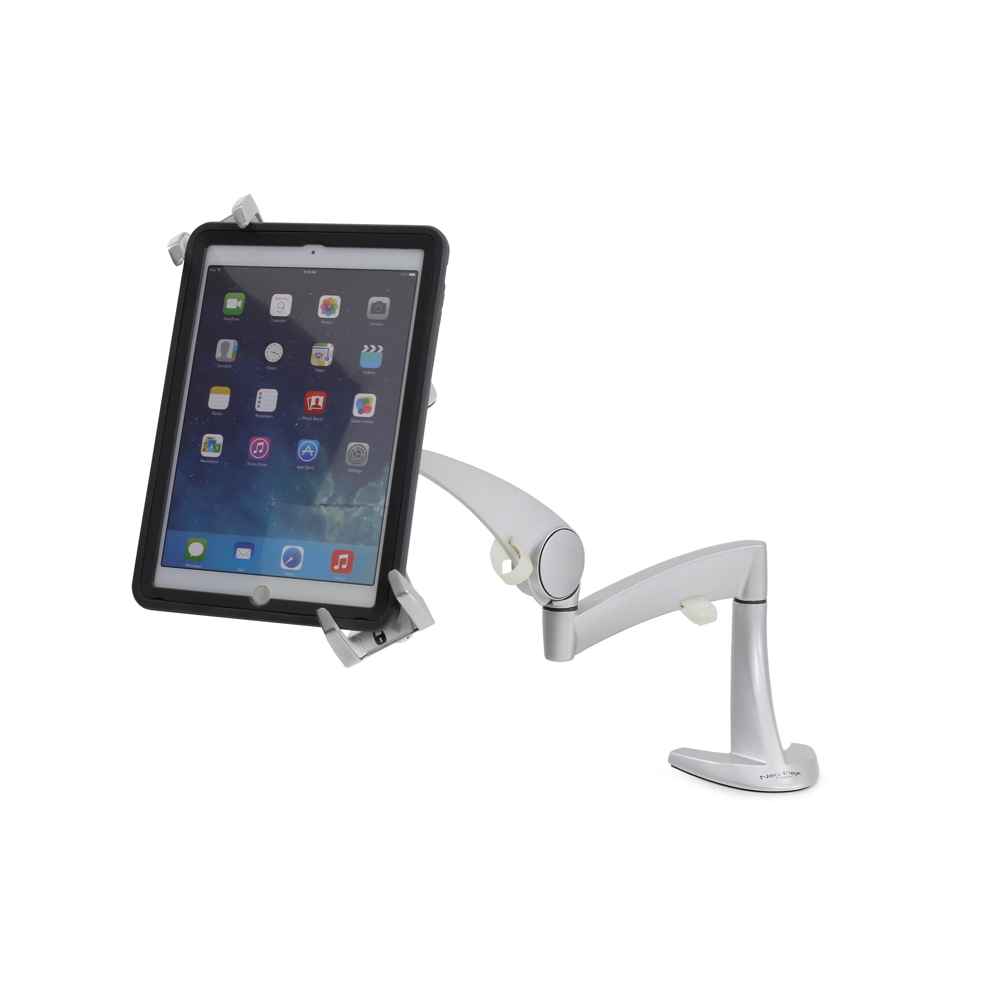 Ergotron 45-460-026 Lockable Tablet Holder Mount
