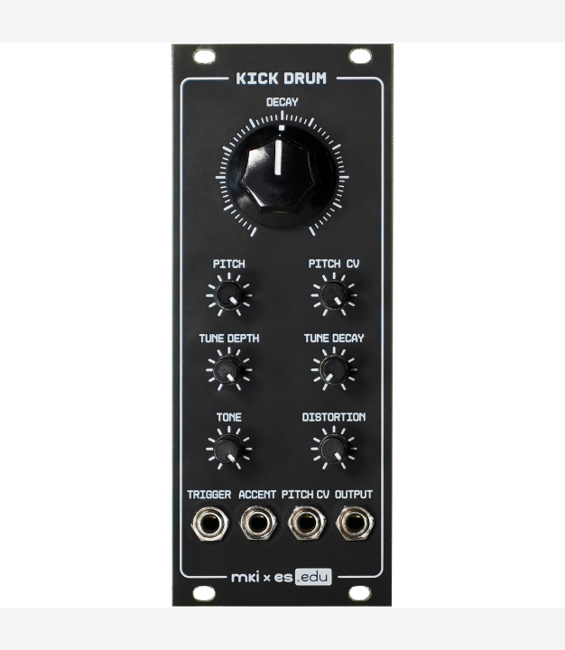 EDU DIY Kick Drum - Erica Synths