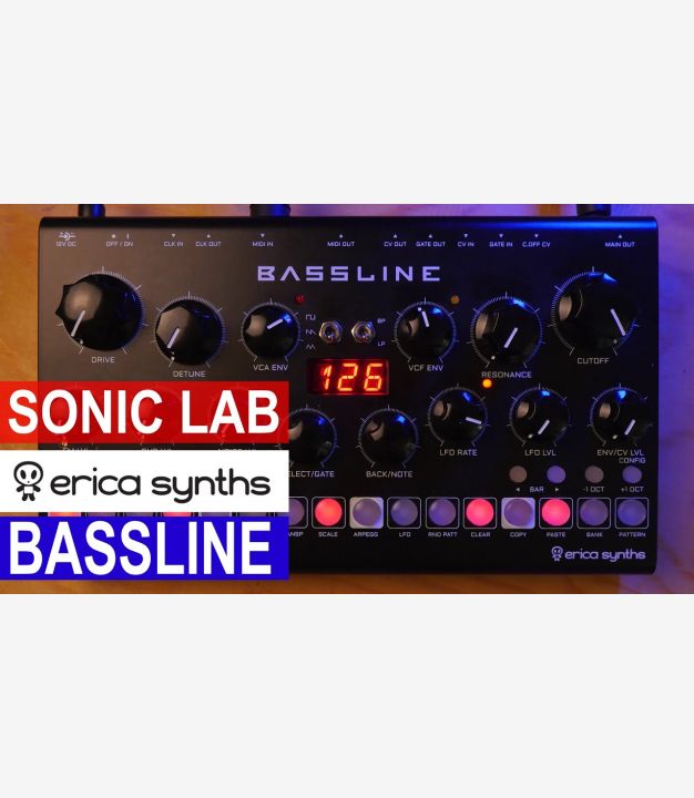 Desktop Bassline DB-01 - Erica Synths