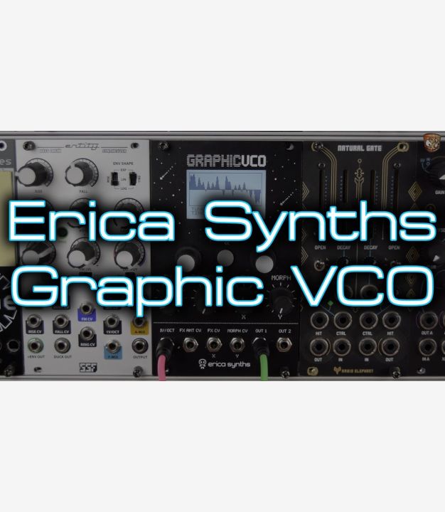 Graphic VCO - Erica Synths