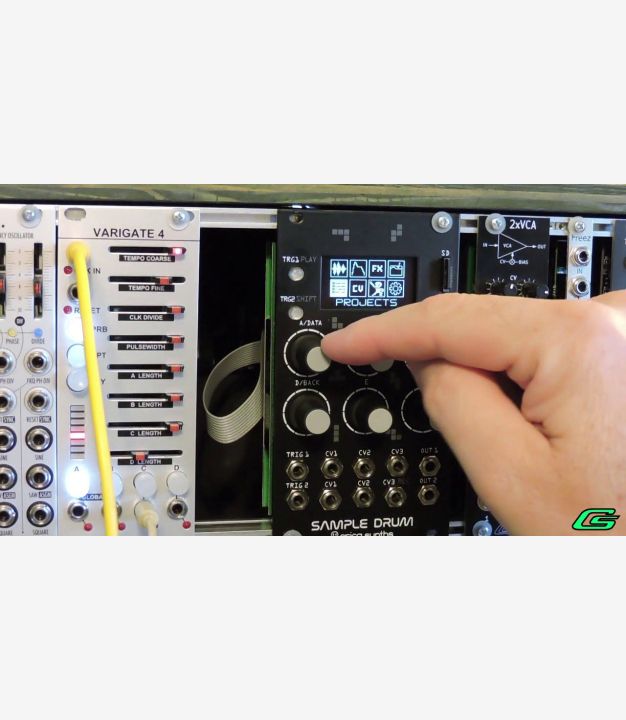 Sample Drum - Erica Synths