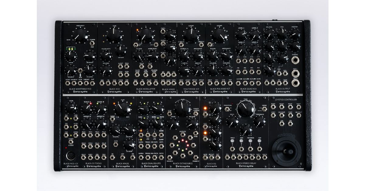 Black System II - Erica Synths