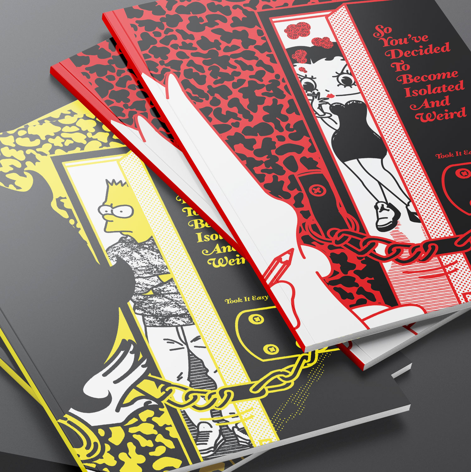 So You've Decided To Become Isolated And Weird' 1&2 Zine Bundle