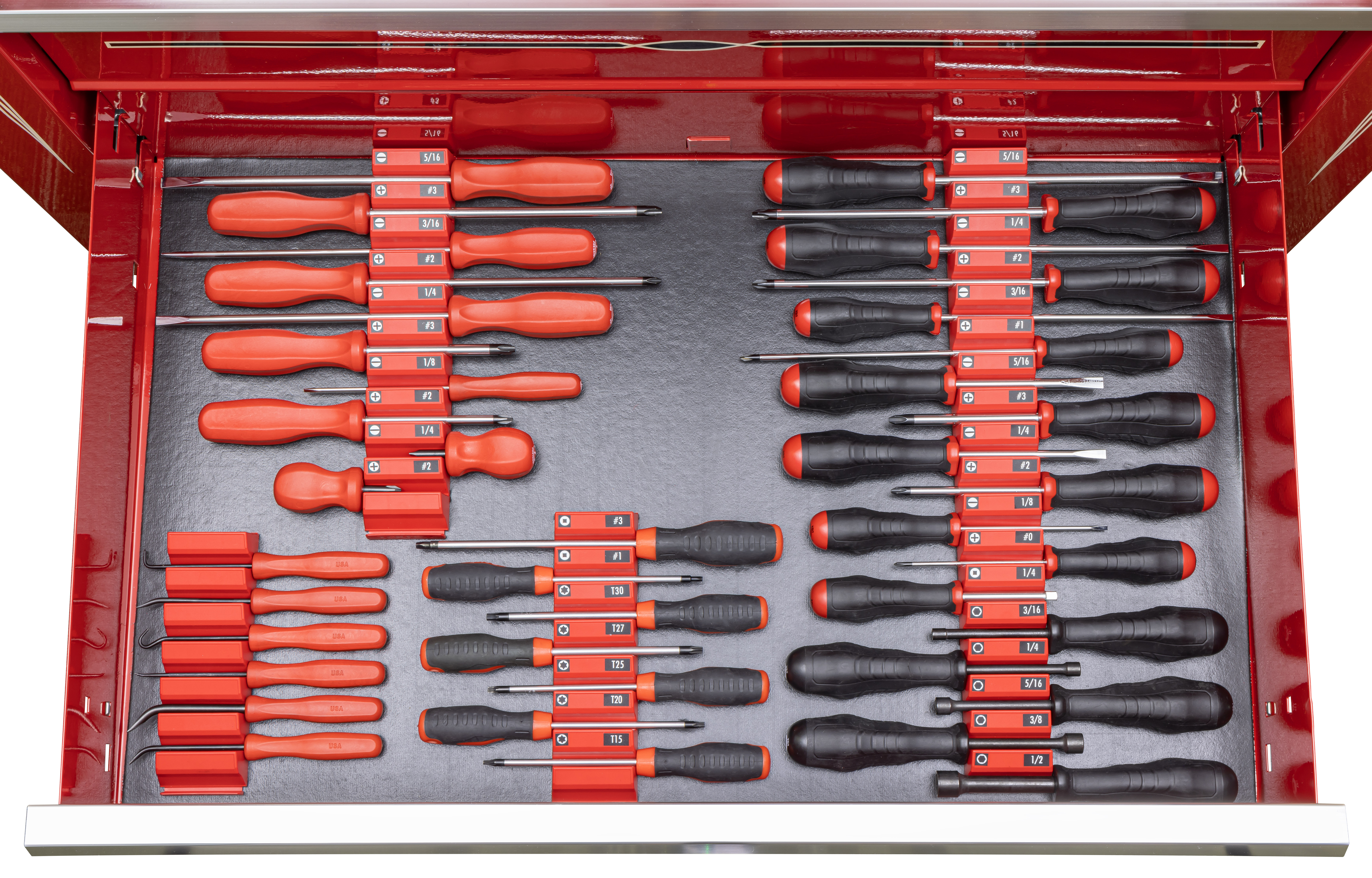 13 Tool Magnetic Modular Screwdriver Pro - Black #5603M