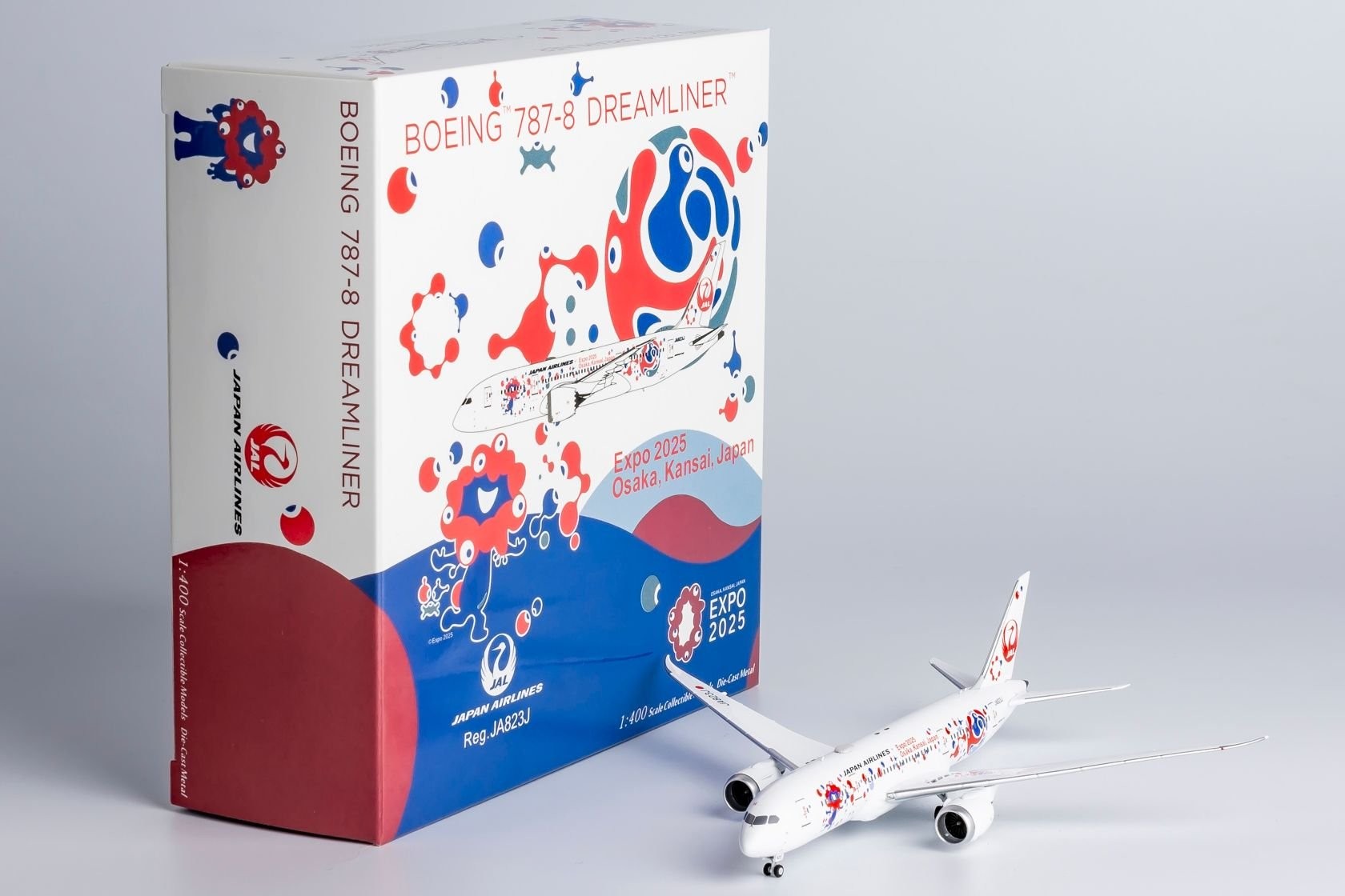 航空機・ヘリコプター 1/400 NG MODEL JAL B787-9 航空機