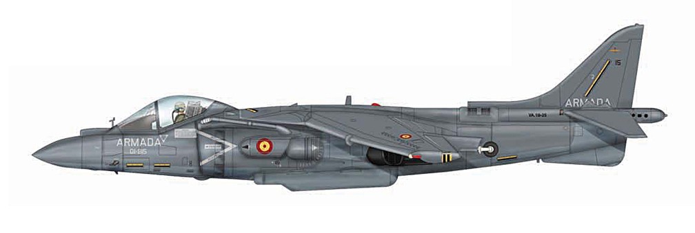 Hobby Master AV-8B Harrier II Plus diecast model ezToys - Diecast
