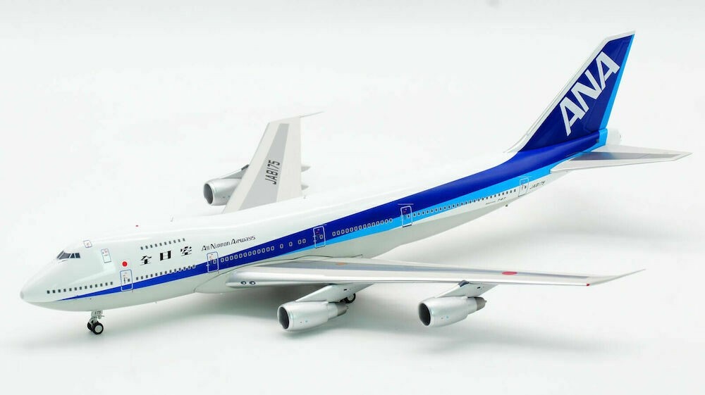 ANA 1/500 ボーイング 747-400 オハナジャンボ ピカチュウジャンボ【04