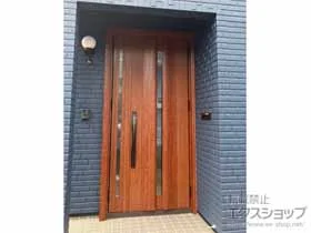 LIXIL(リクシル) 標準幅の玄関ドアの施工例一覧(ポートマホガニー