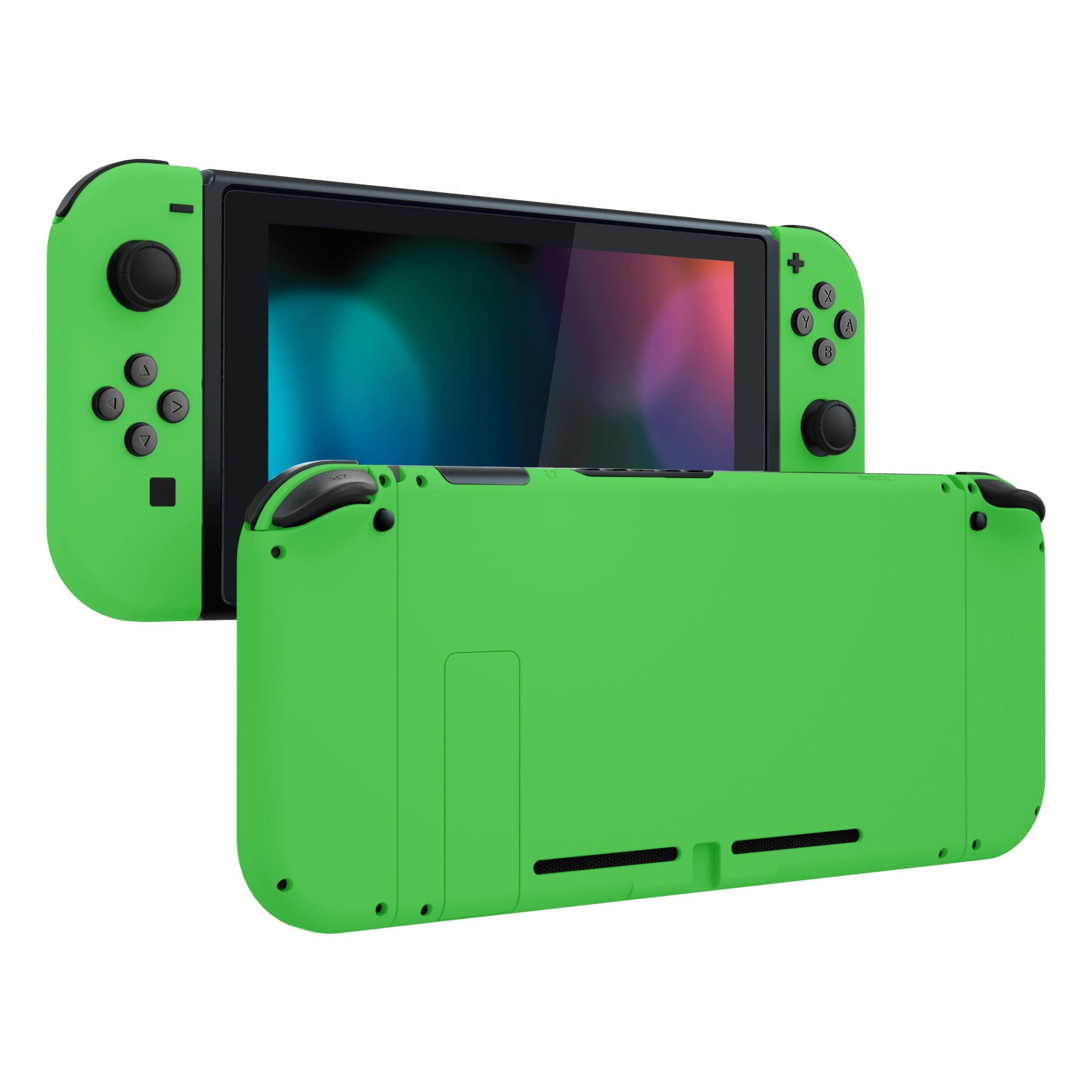 eXtremeRate Soft Touch Grip Backplate for Nintendo Switch Console