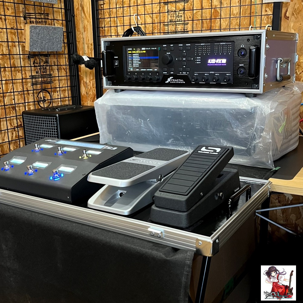 FRACTAL AUDIO SYSTEMS AXE-FXIII MARK II フラクタルオーディオ