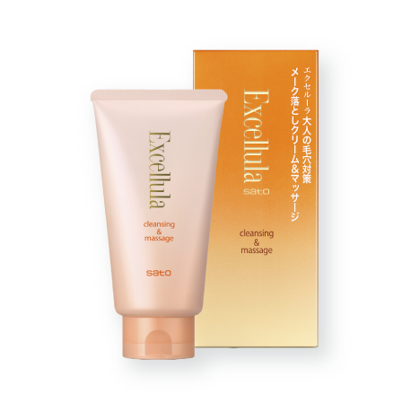 エクセルーラ クレンジング＆マッサージ＜クリーム状メーク落とし