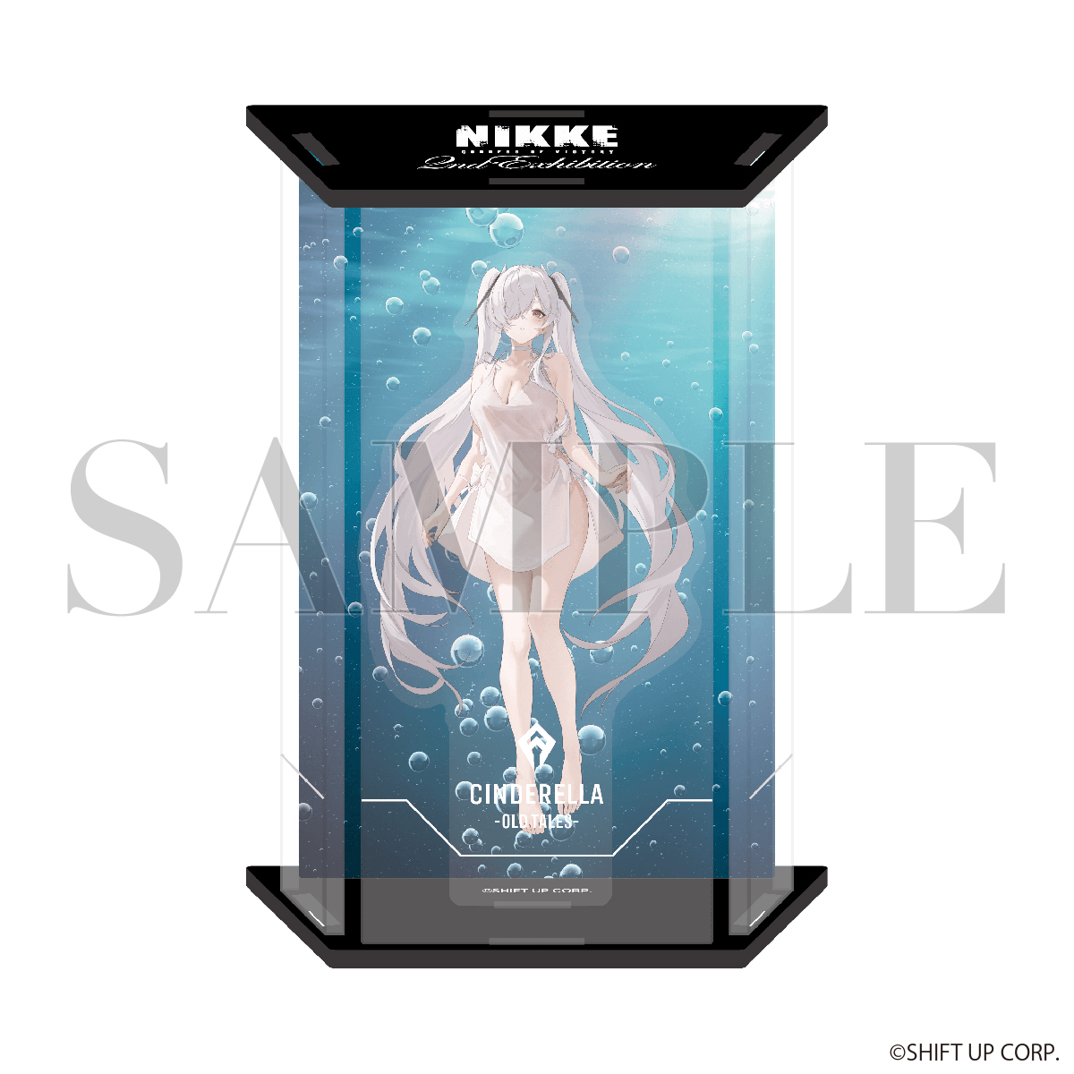 グッズ紹介 | NIKKE 2nd Exhibition アーク三大企業博覧会 BIG THREE