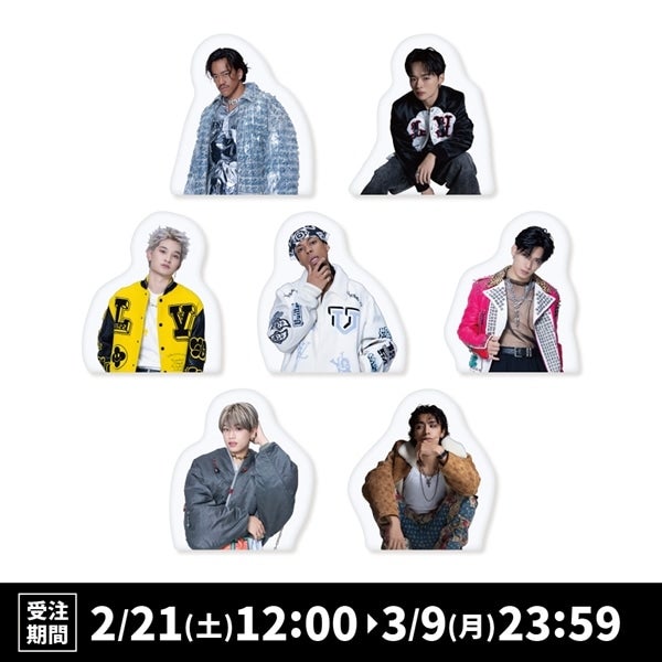 EXILE TRIBE STATION ONLINE STORE｜(2ページ目)全商品