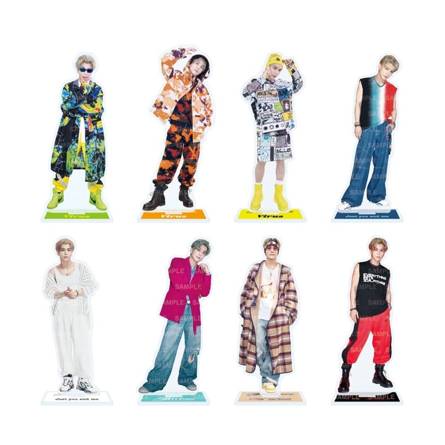 岩田剛典 KINGDOM アクリルスタンド 三代目JSB KINGDOM KING アクリル