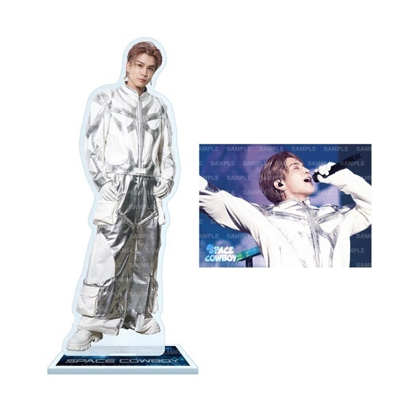 EXILE TRIBE STATION ONLINE STORE｜INFINITY MOON LS Tee ～THE FUSION～