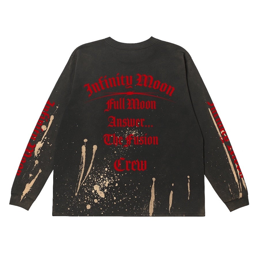 EXILE TRIBE STATION ONLINE STORE｜INFINITY MOON Replica LS Tee