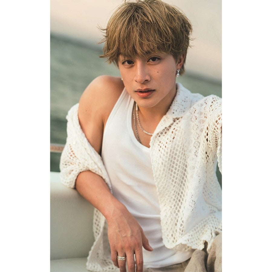 EXILE TRIBE STATION ONLINE STORE｜白濱亜嵐 2nd写真集｢Hallelujah