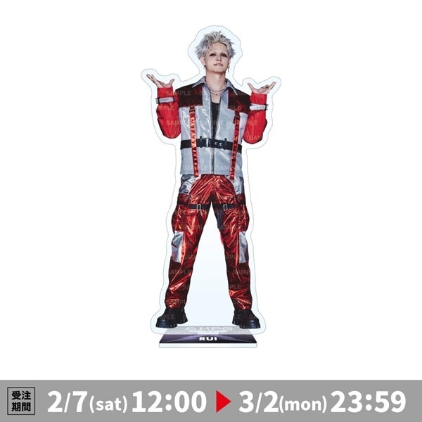 EXILE TRIBE STATION ONLINE STORE｜(R)MPG BIGアクリルスタンド/武知海青