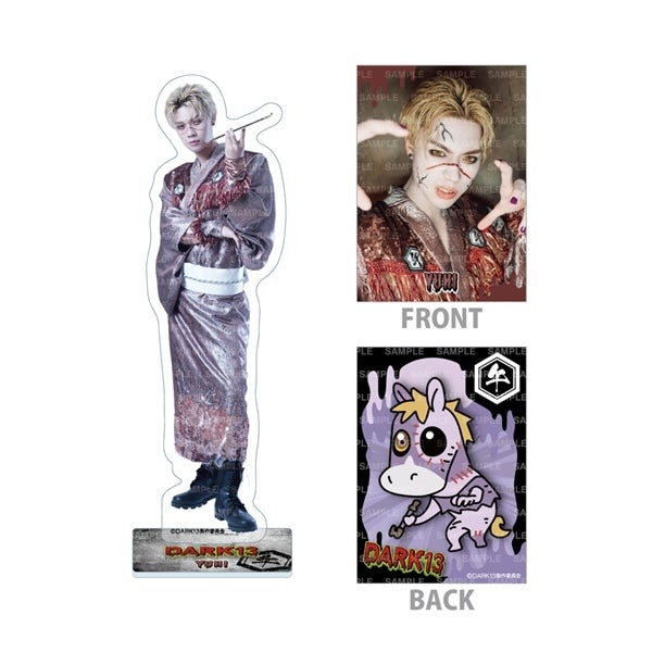 EXILE TRIBE STATION ONLINE STORE｜DARK13 BIGアクリルスタンド&amp