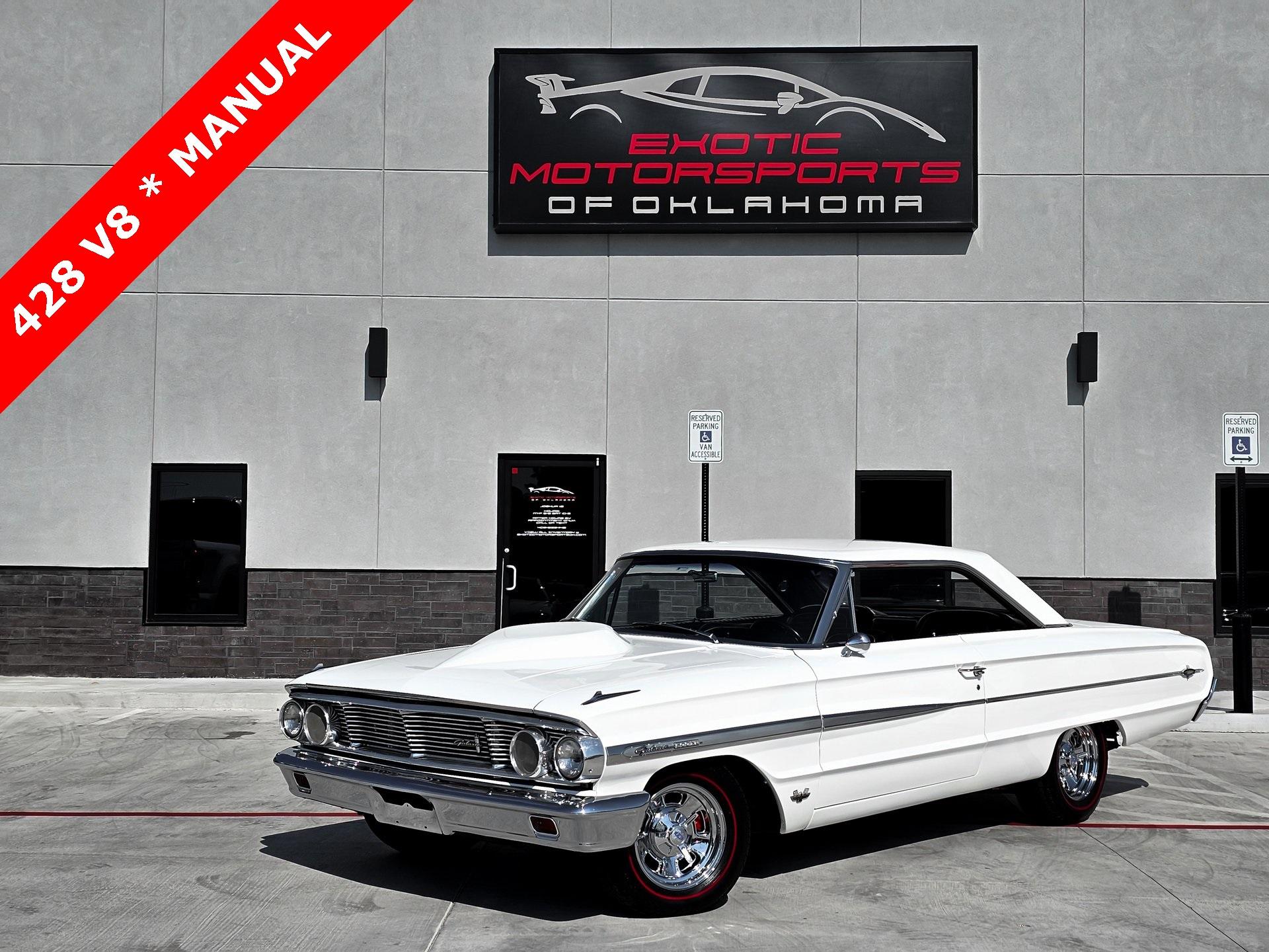 Used 1964 Ford Galaxie For Sale (Sold) | Exotic Motorsports of