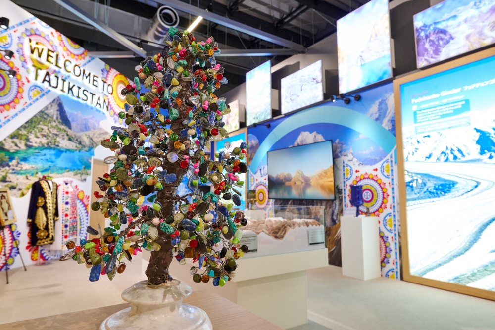 タジキスタンパビリオン（コモンズ-D） | EXPO 2025 大阪・関西万博