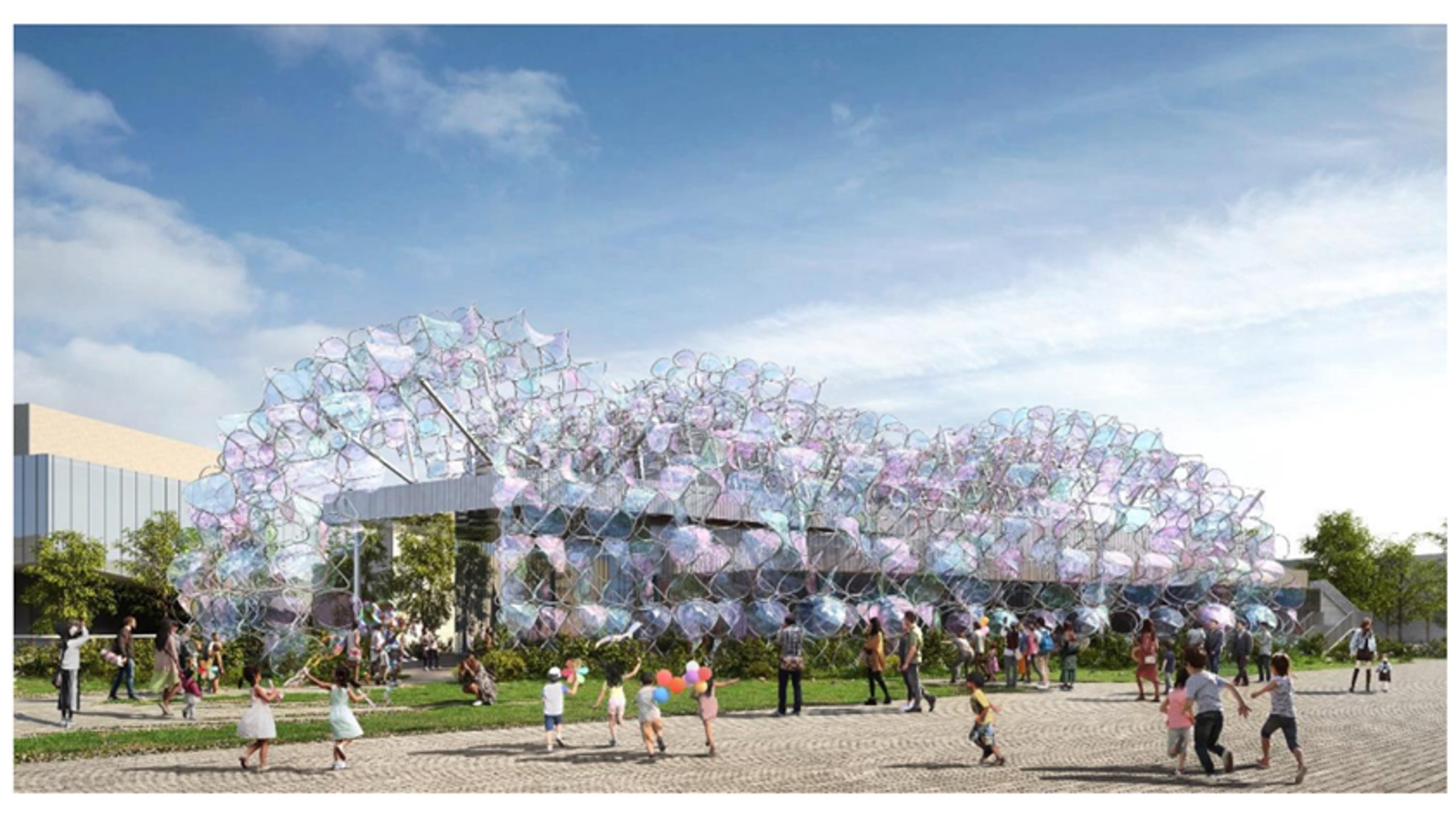 2025年日本国際博覧会 パナソニックグループパビリオン「ノモの国」が