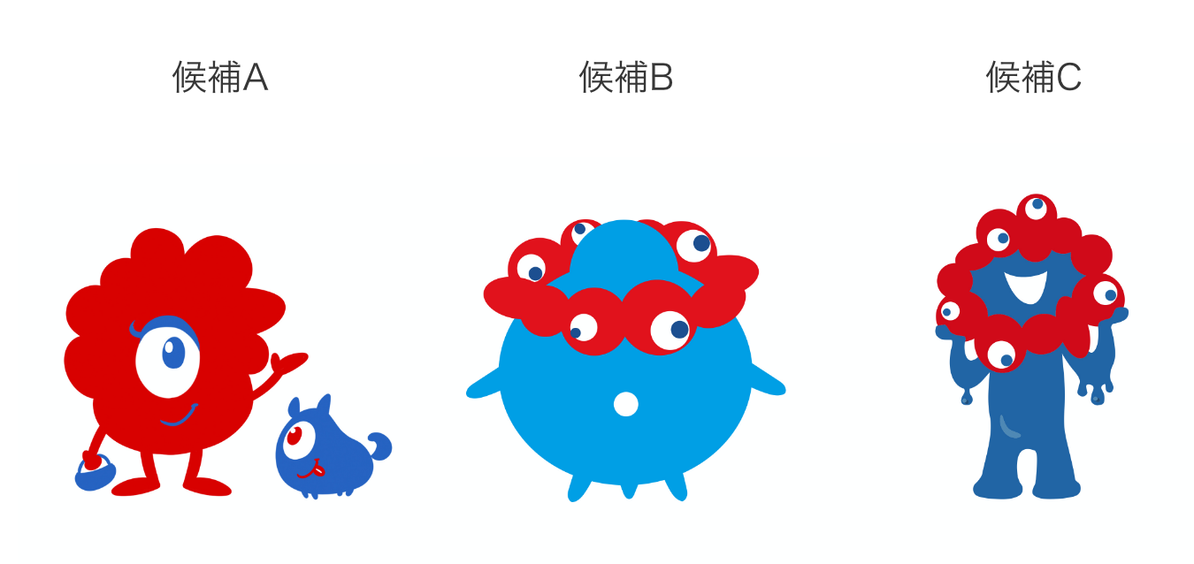 大阪・関西万博 公式キャラクターデザイン最終候補作品3作品を発表