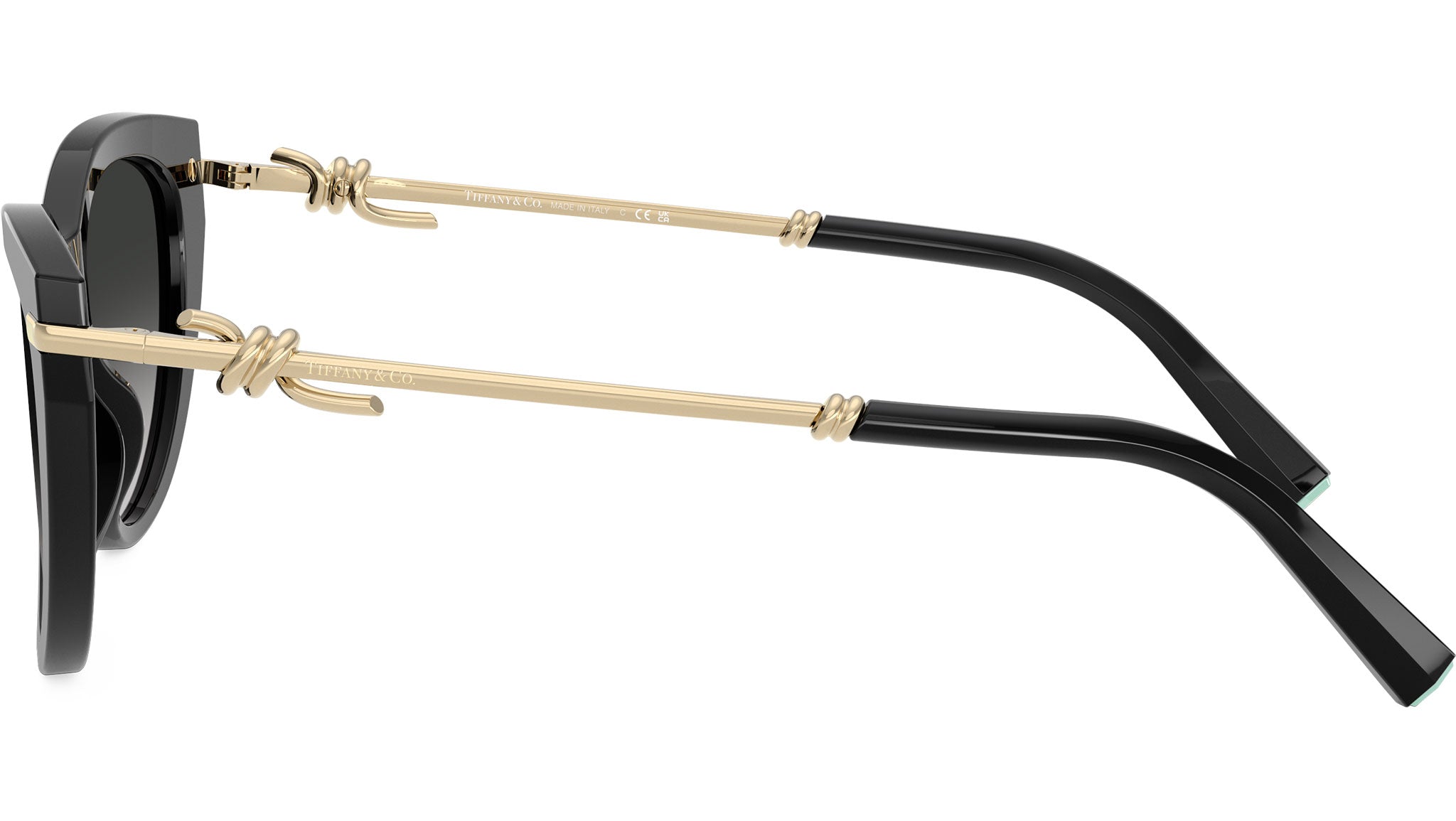 TF4253 Tiffany Sunglasses 80013C Black - eye-oo.com