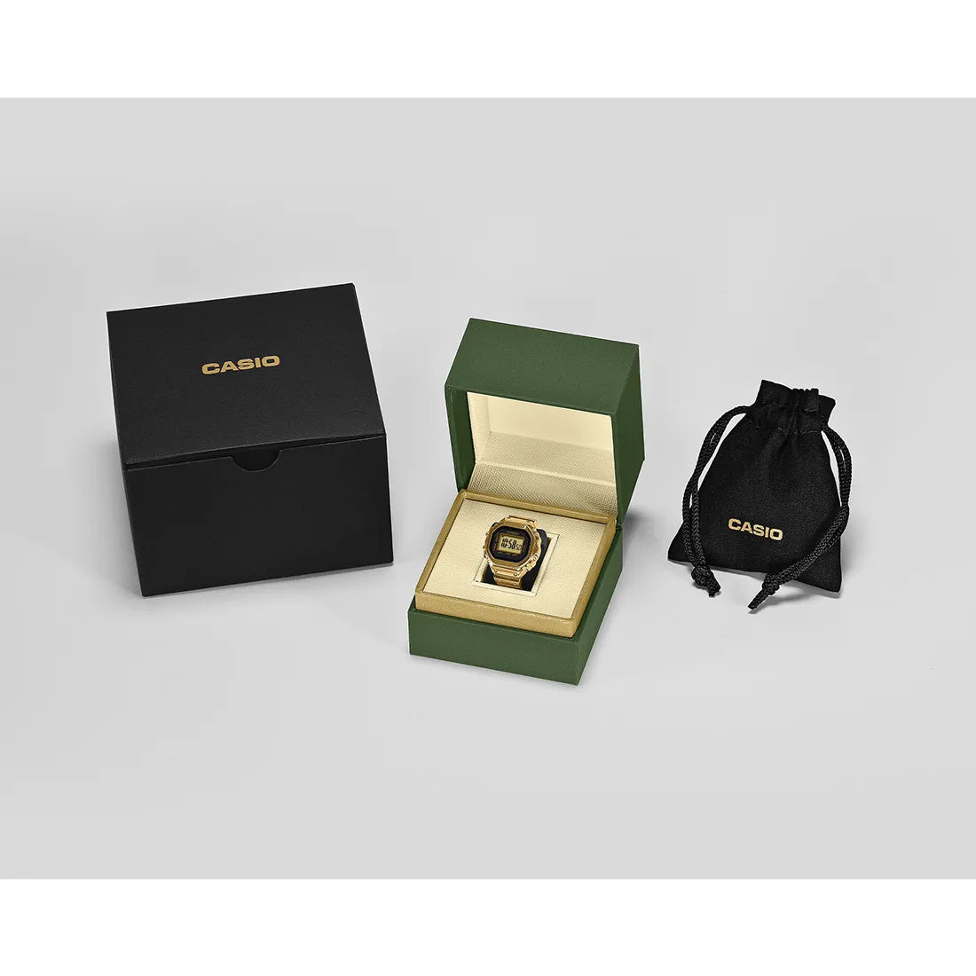CASIO リングウォッチ ゴールド CRW-001G-9JR｜カシオ – アイアイイスズ
