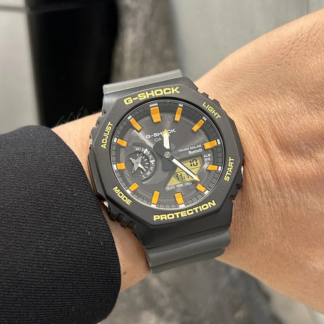 GA-B2100DF-1AJR チャールズ・ダーウィン財団 コラボレーションモデル