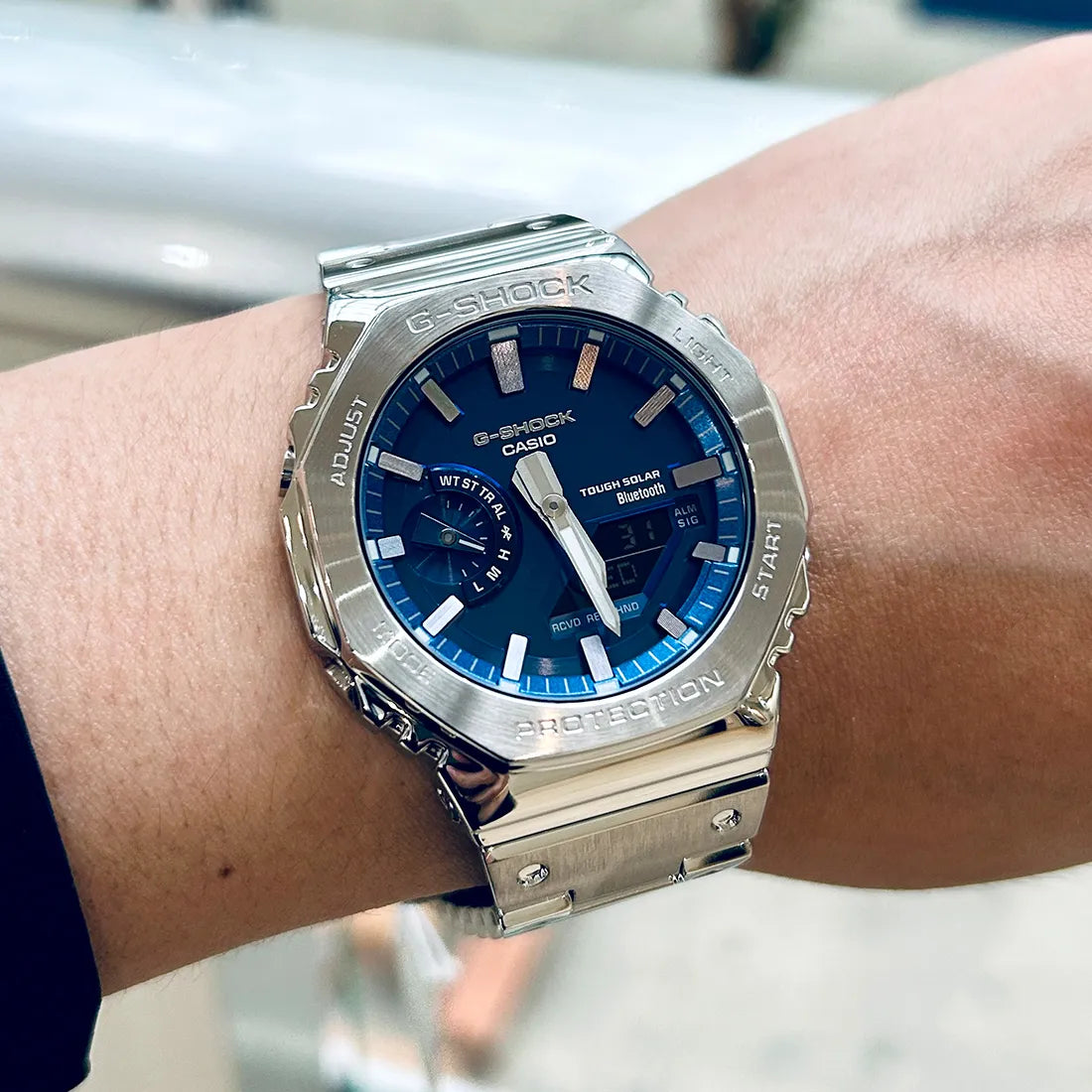 GM-B2100AD-2AJF FULL METAL 2100シリーズ｜ジーショック – アイアイイスズ