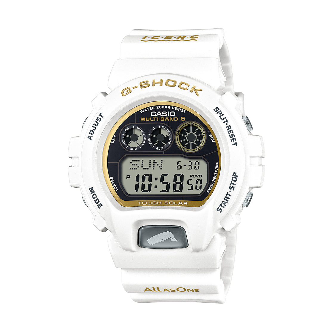 G-SHOCK] 2024年イルカ・クジラ 30周年記念モデルが登場 GW-8201K-7JR
