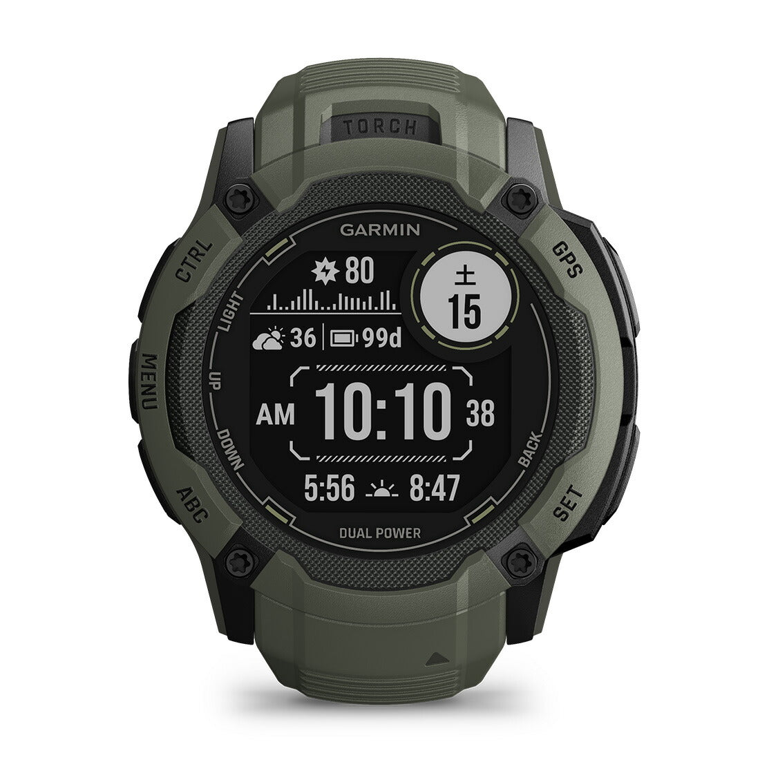 Instinct 2X Dual Power (インスティンクト デュアルパワー) Moss 010