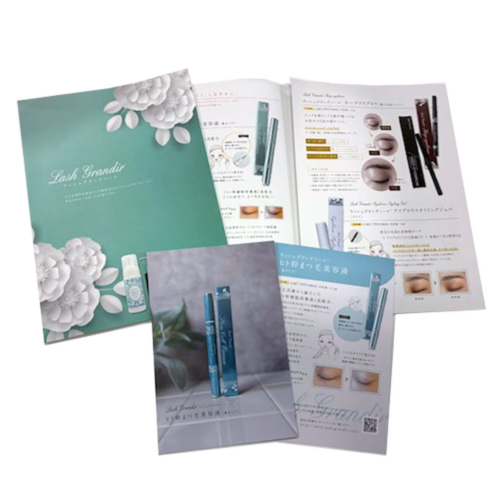 ラッシュグランディール 【ヒト幹まつ毛美容液】筆タイプ 12本セット