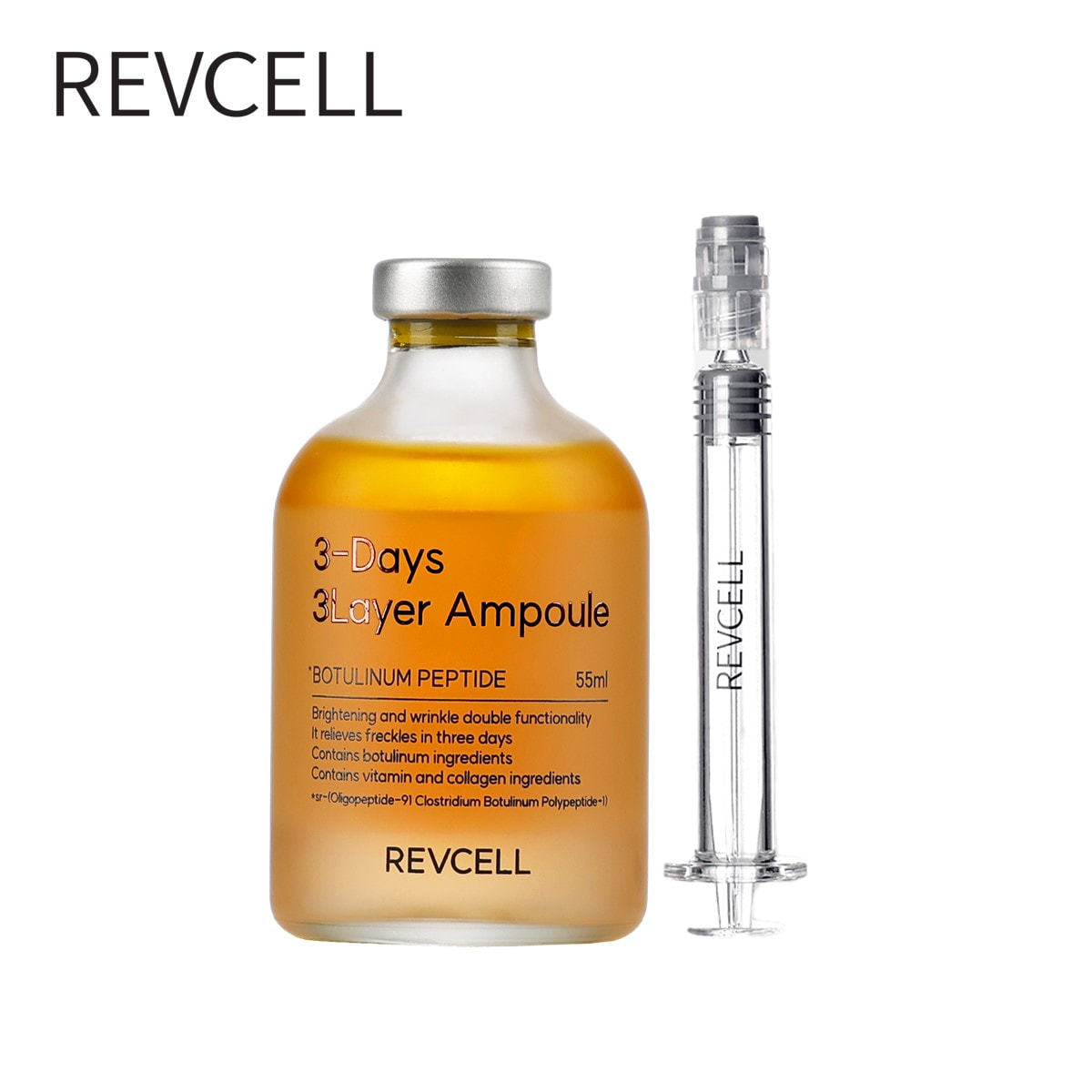 REVCELL】3-Days3レイヤーセラム 55mlの通販・卸売り | アイラッシュ