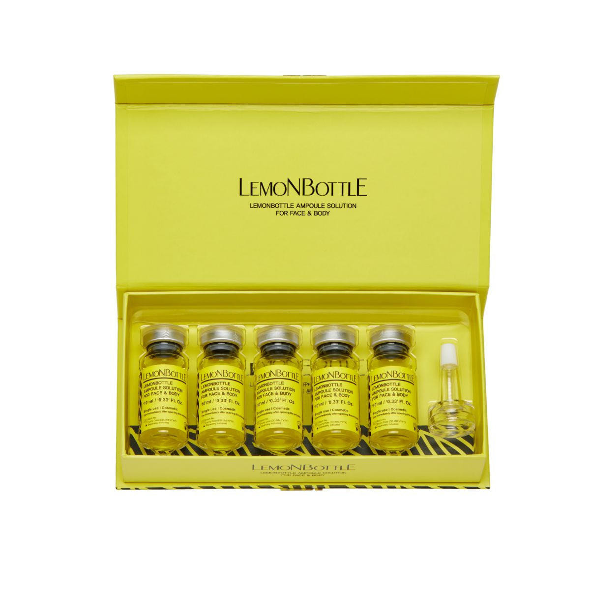 レモンボトル アンプル ソリューション 10ml×5本【業務用】の通販