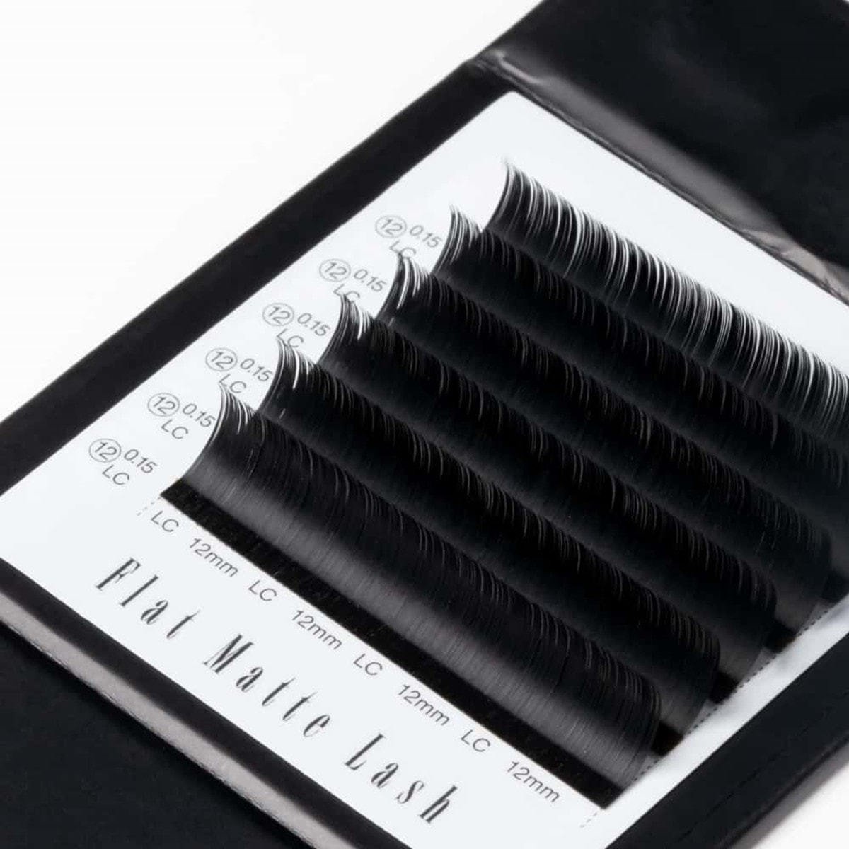 フラットマットラッシュ［LCカール 太さ0.15 長さ13mm］の通販・卸売り