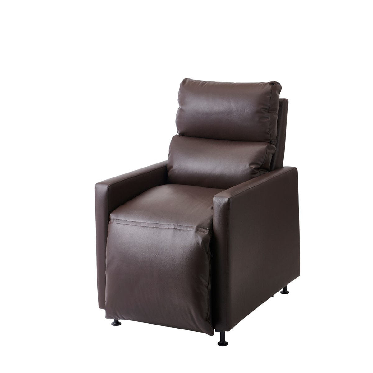 ラウンジチェアDX PRO（チョコブラウン）【リクライニング角度固定