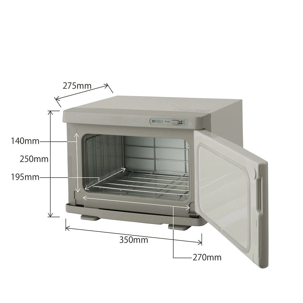 タオルウォーマーSサイズ（横開き）オフホワイトの通販・卸売り | アイ