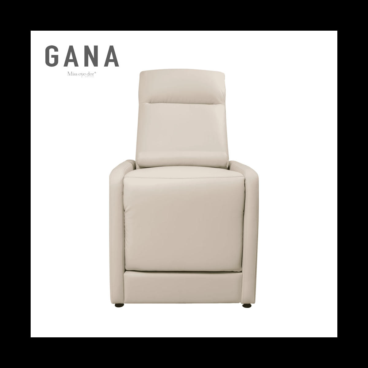 GANA】電動リクライニングチェア シエロplus＜ヌードベージュ＞の通販