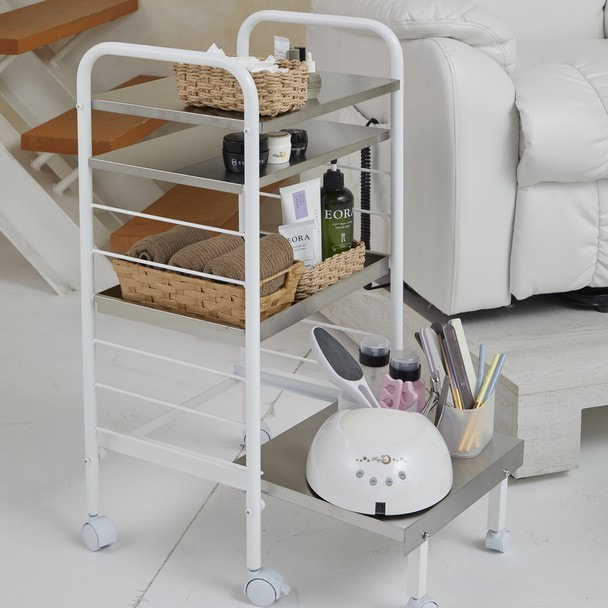 フット施術ラクラクネイルワゴン【日本製】の通販・卸売り | アイ