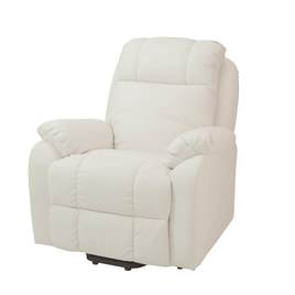 手動ラウンジチェア SHIFFON Jr-S （シフォンジュニア エス）ホワイト