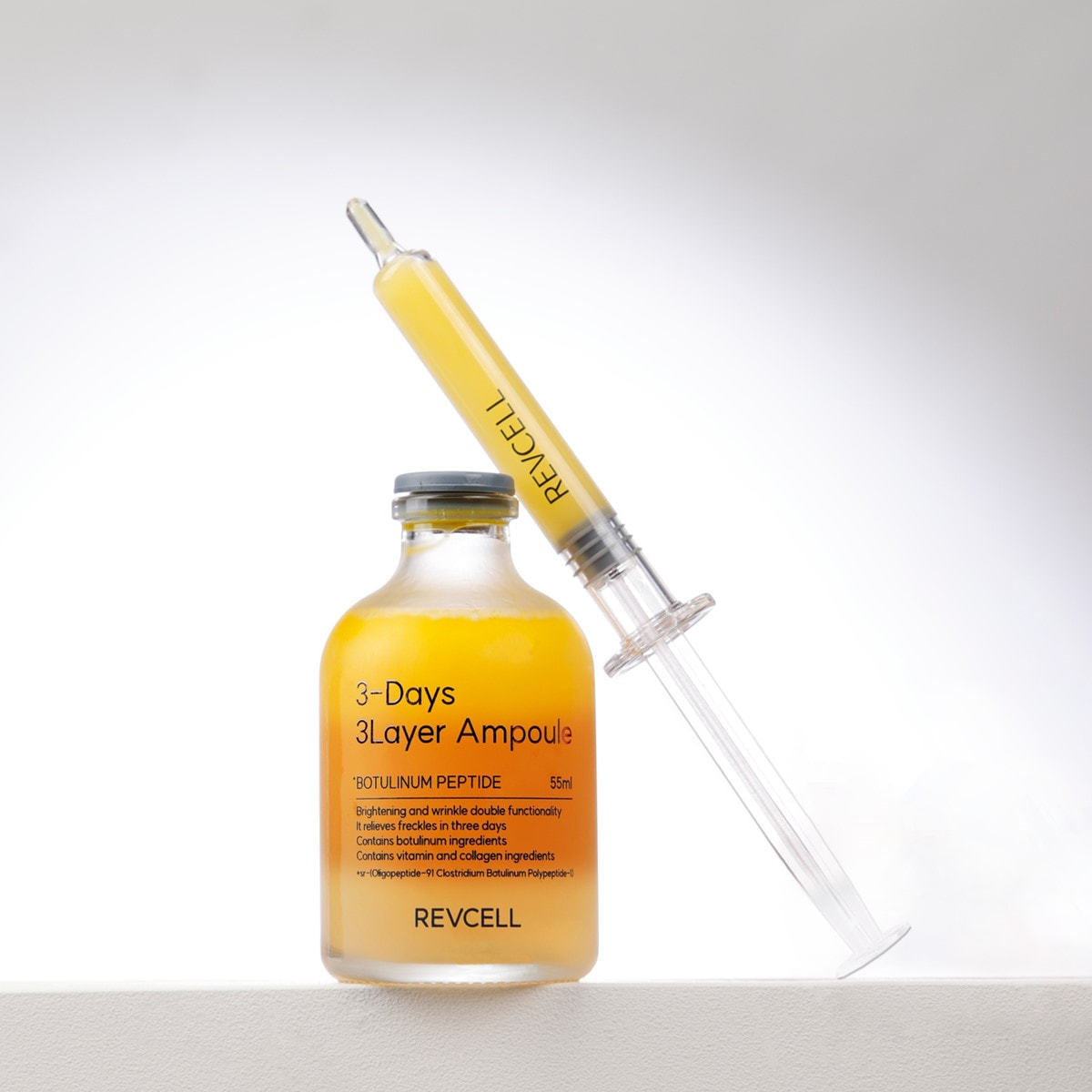 REVCELL】3-Days3レイヤーセラム 55mlの通販・卸売り | アイラッシュ