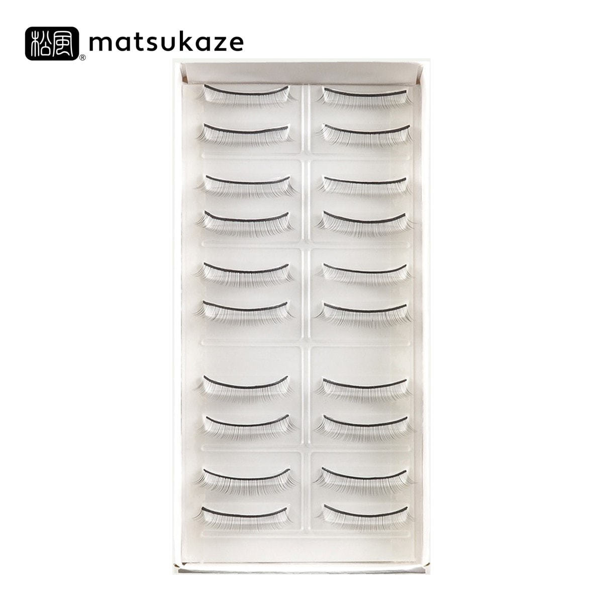 松風】トレーニング用つけまつげ（スクール用）＜10組＞の通販・卸売り